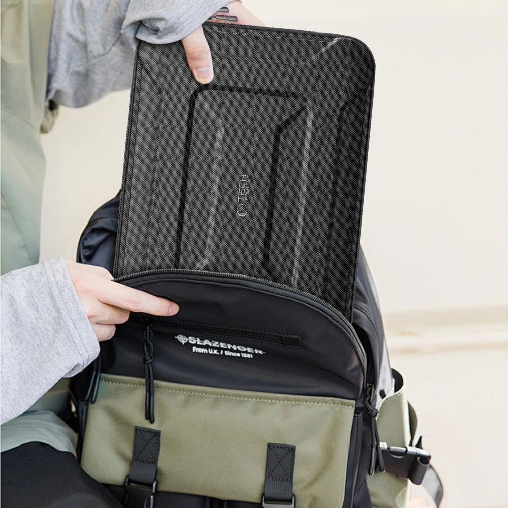 Laptoptasche für 15-16“ Laptop, Tech-Protect Ranger-x Tactical, Schwarz
