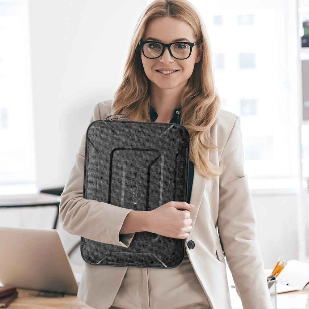 Laptoptasche für 15-16“ Laptop, Tech-Protect Ranger-x Tactical, Schwarz