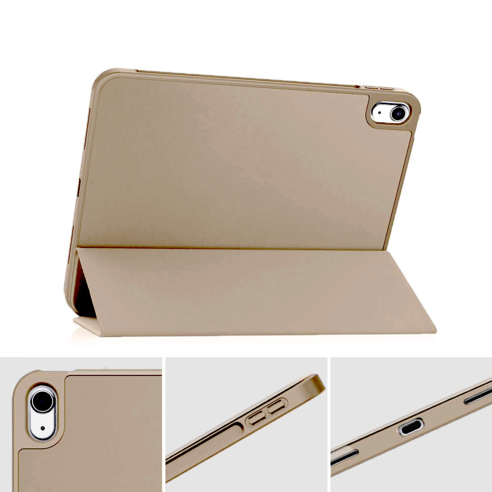 Schutzhülle für iPad 11 / 10 gen. 2025 / 2022, Tech-Protect SC Pen, Beige