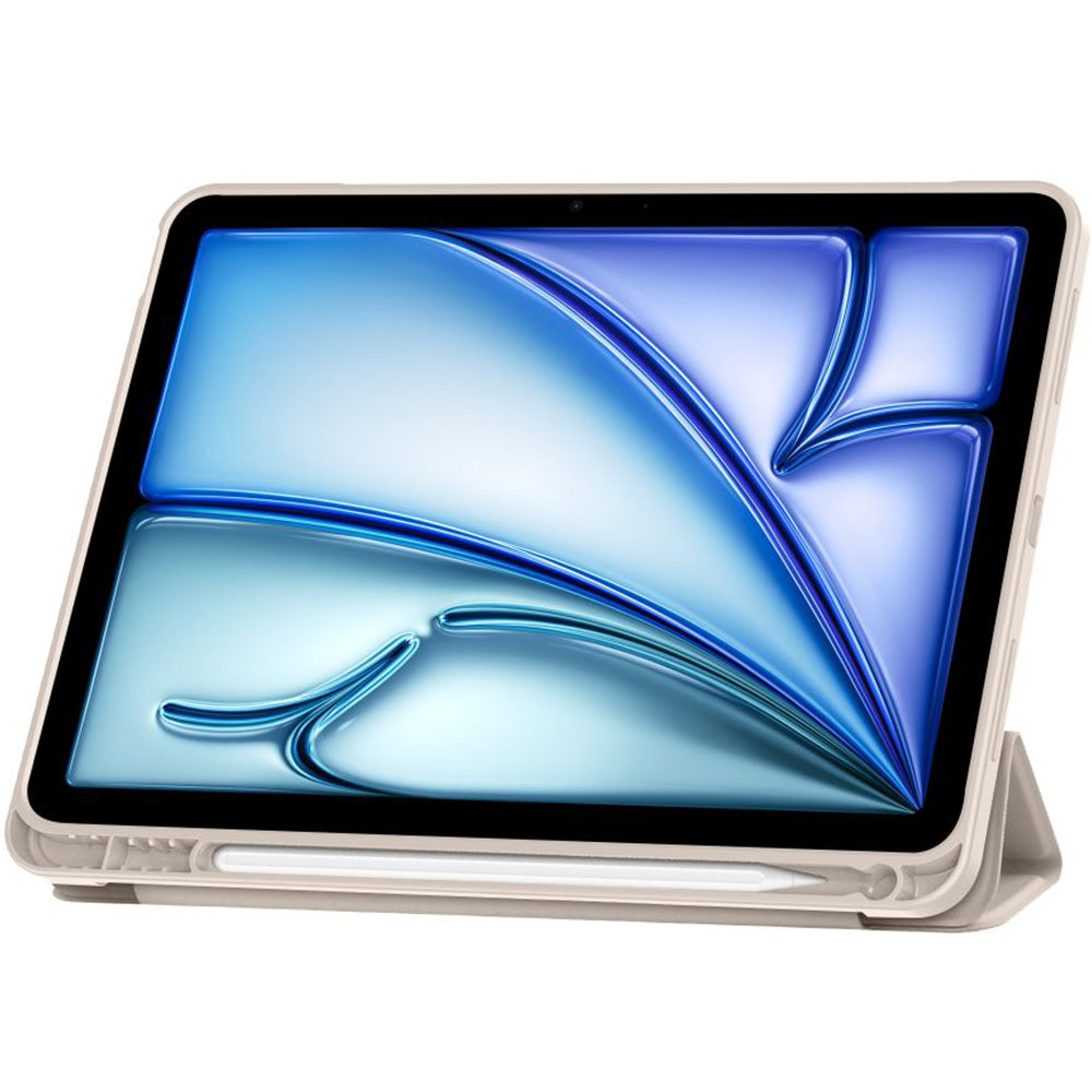 Schutzhülle für iPad Air 11" / 10.9" 2025/2024/2022/2020, Tech-Protect SC Pen, Beige