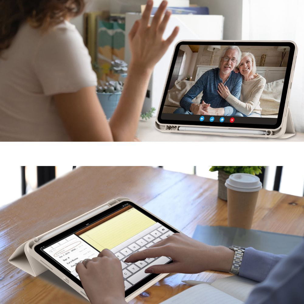 Schutzhülle für iPad Air 11" / 10.9" 2020-2026, Tech-Protect SC Pen, Beige