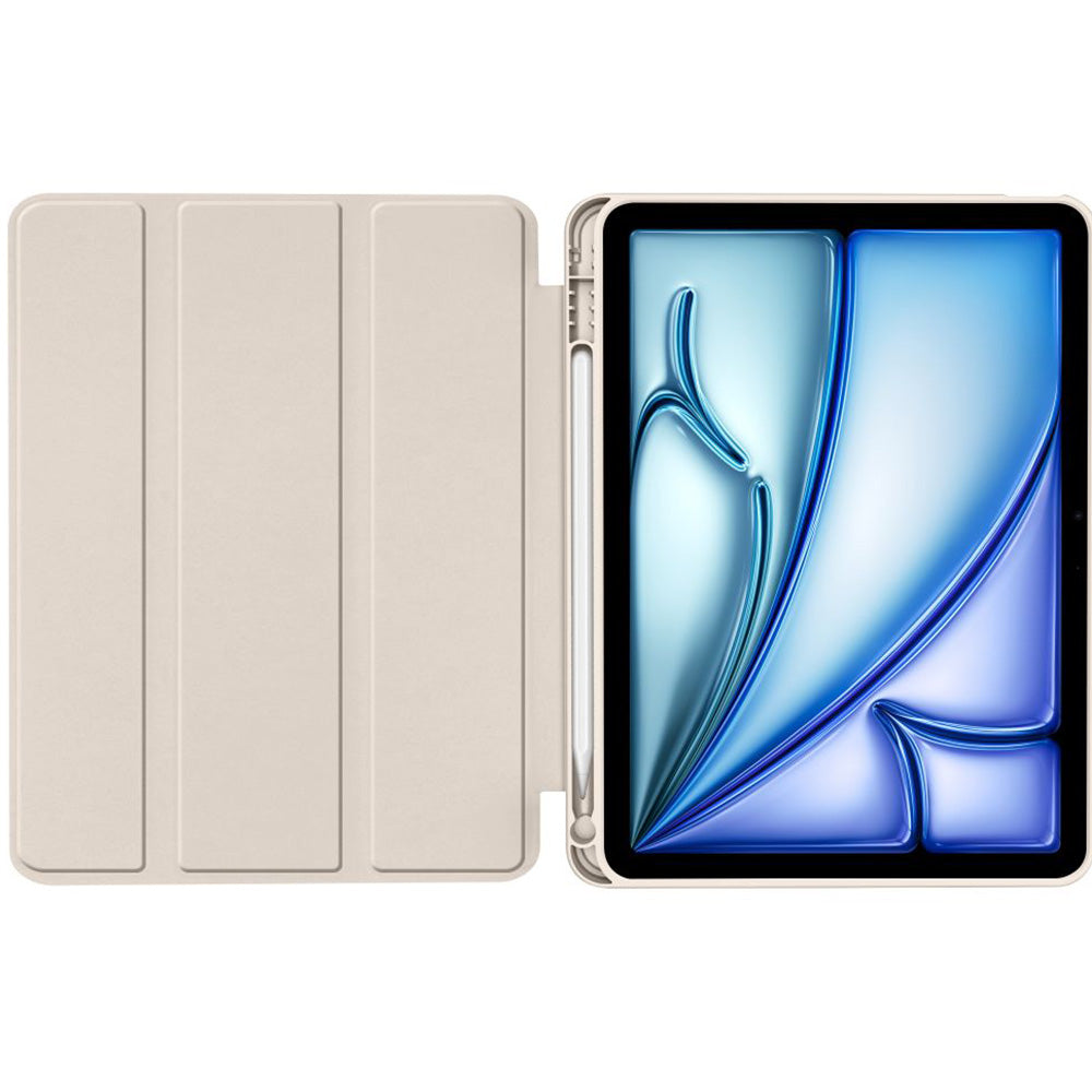 Schutzhülle für iPad Air 11" / 10.9" 2025/2024/2022/2020, Tech-Protect SC Pen, Beige