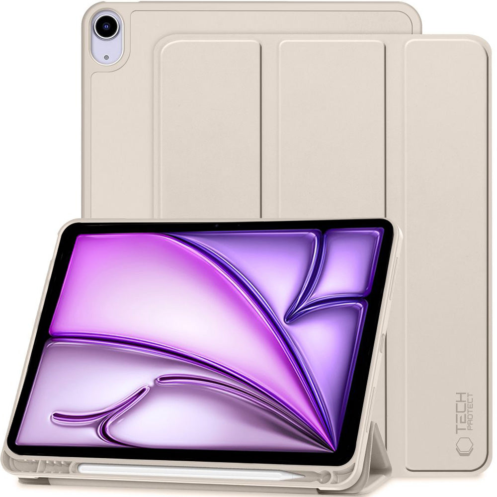 Schutzhülle für iPad Air 13" 2025 / 2024, Tech-Protect SC Pen, Beige