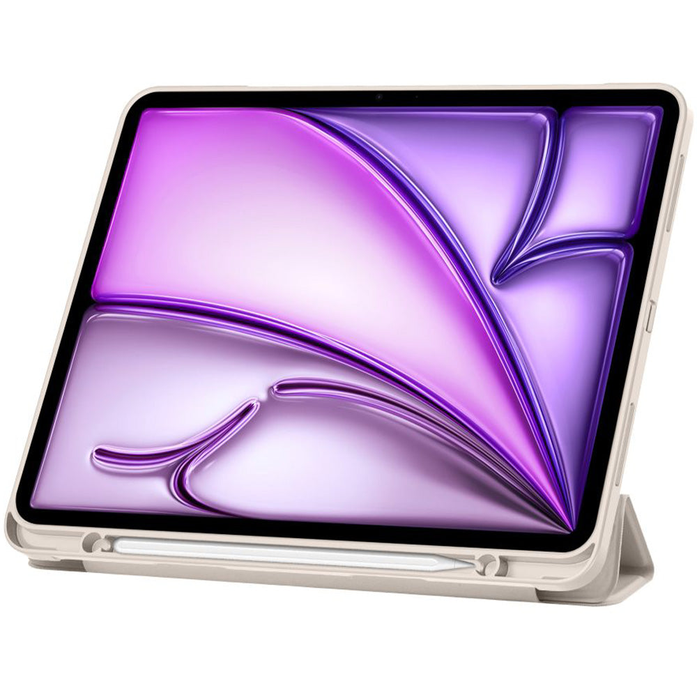 Schutzhülle für iPad Air 13" 2025 / 2024, Tech-Protect SC Pen, Beige