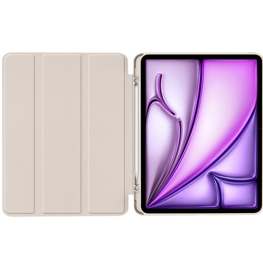 Schutzhülle für iPad Air 13" 2025 / 2024, Tech-Protect SC Pen, Beige