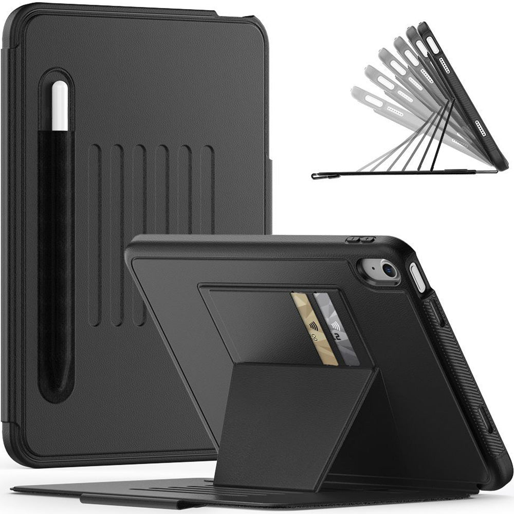 Schutzhülle mit Klappe für iPad 11 / 10 gen. 2025 / 2022, Tech-Protect SC Pen Armor, Schwarz