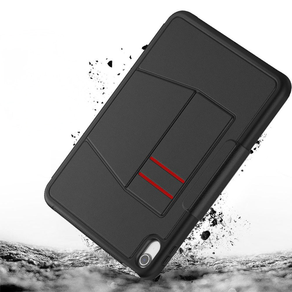 Schutzhülle mit Klappe für iPad 11 / 10 gen. 2025 / 2022, Tech-Protect SC Pen Armor, Schwarz