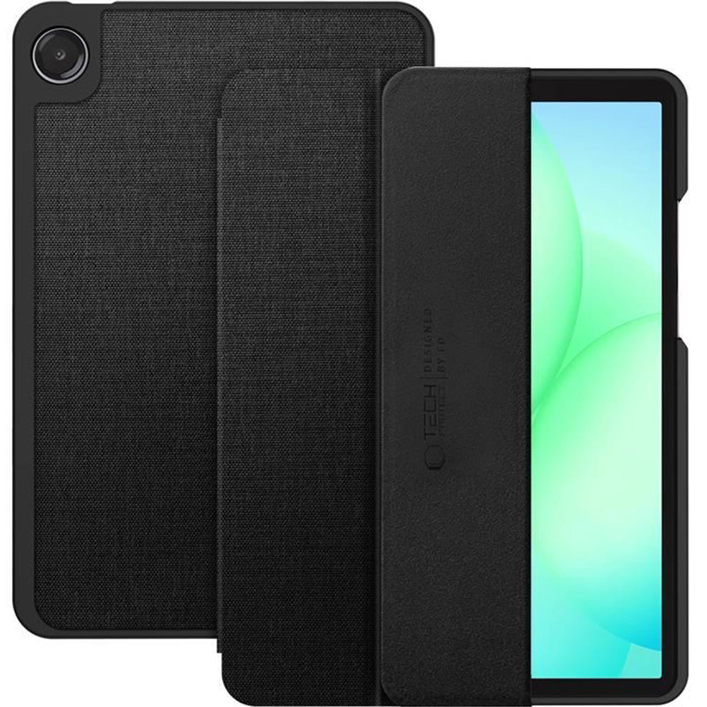 Schutzhülle für Galaxy Tab A11 / Tab A9, Tech-Protect SC Pen Canvas, Schwarz