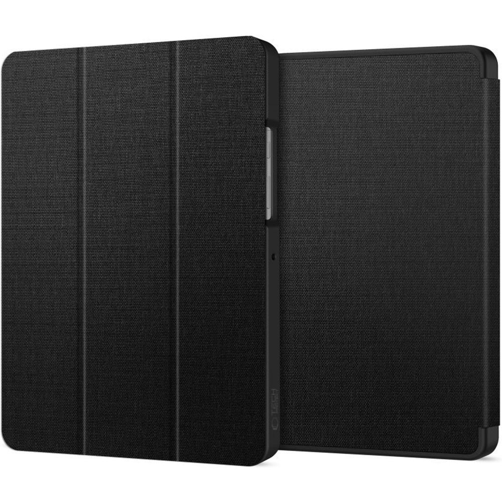 Schutzhülle für Galaxy Tab A11 / Tab A9, Tech-Protect SC Pen Canvas, Schwarz