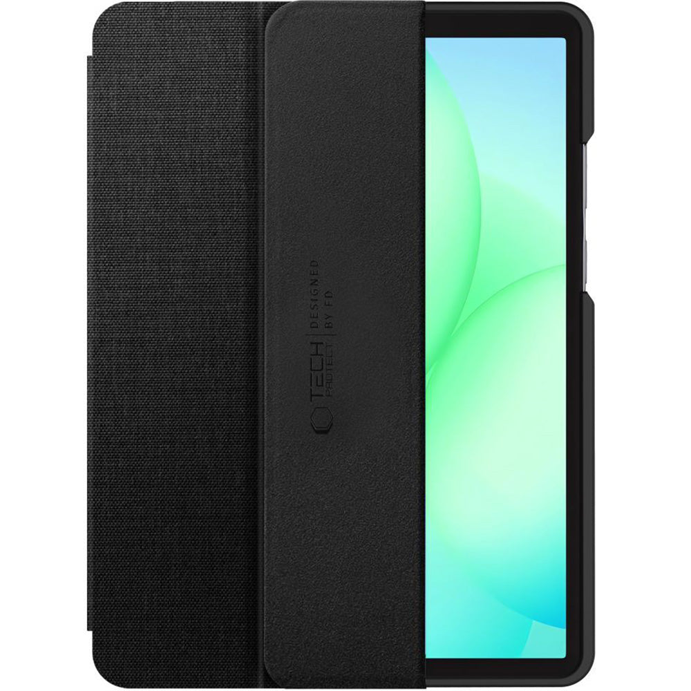Schutzhülle für Galaxy Tab A11 / Tab A9, Tech-Protect SC Pen Canvas, Schwarz