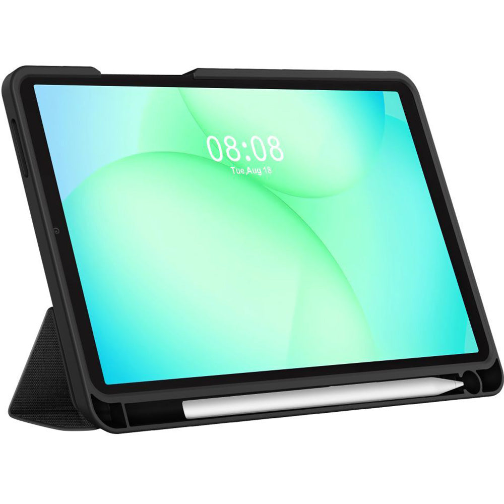 Schutzhülle für Galaxy Tab A11 / Tab A9, Tech-Protect SC Pen Canvas, Schwarz