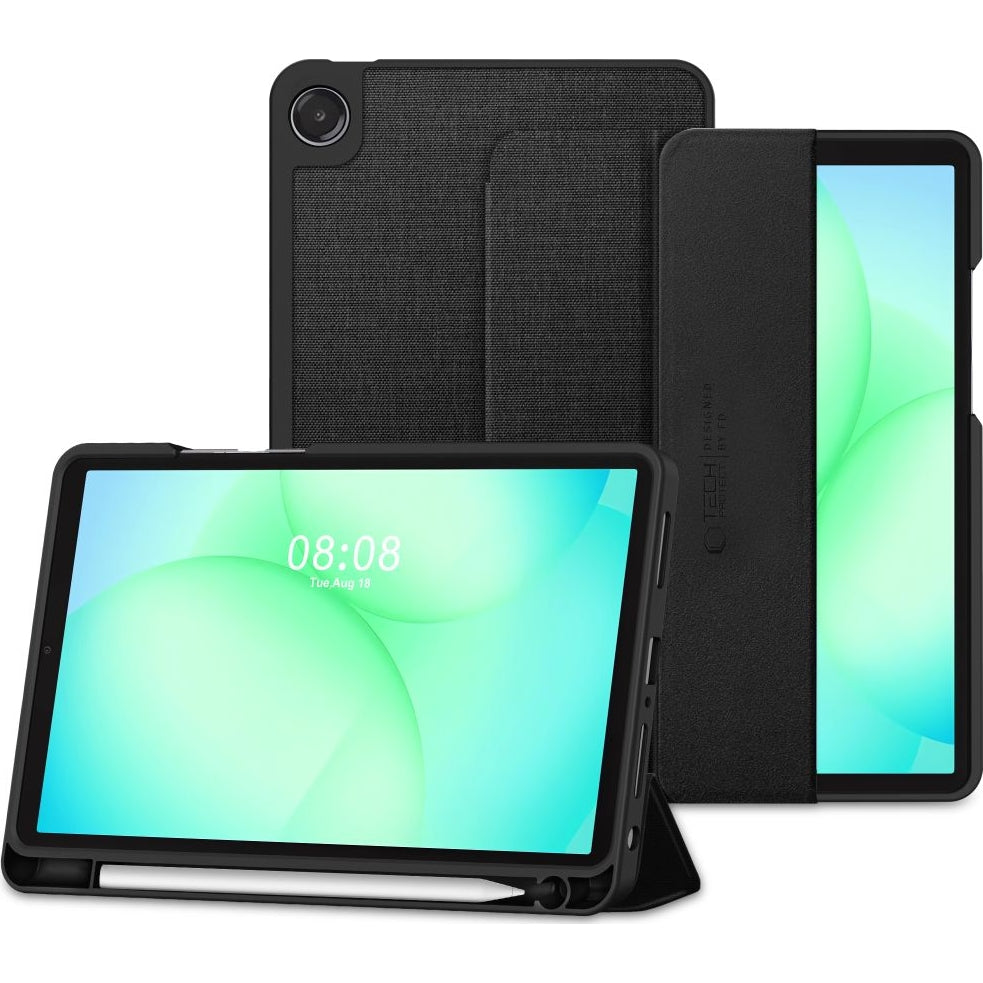 Schutzhülle für Galaxy Tab A11 Plus / Tab A9 Plus, Tech-Protect SC Pen Canvas, Schwarz