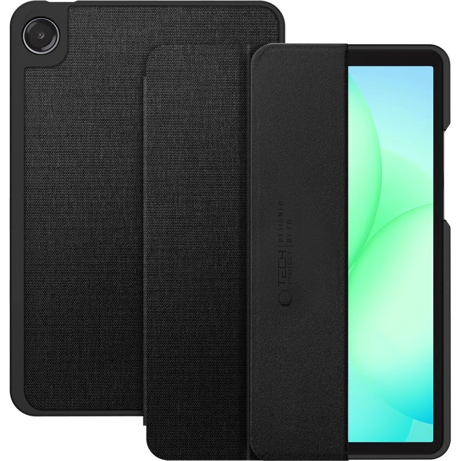 Schutzhülle für Galaxy Tab A11 Plus / Tab A9 Plus, Tech-Protect SC Pen Canvas, Schwarz