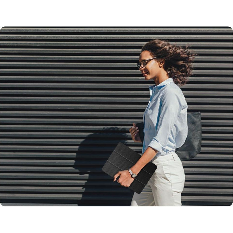 Schutzhülle für Galaxy Tab A11 Plus / Tab A9 Plus, Tech-Protect SC Pen Canvas, Schwarz