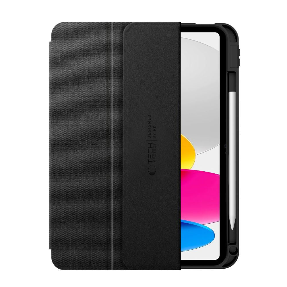 Schutzhülle für iPad 11 / 10 gen. 2025 / 2022, Tech-Protect SC Pen Canvas, Schwarz