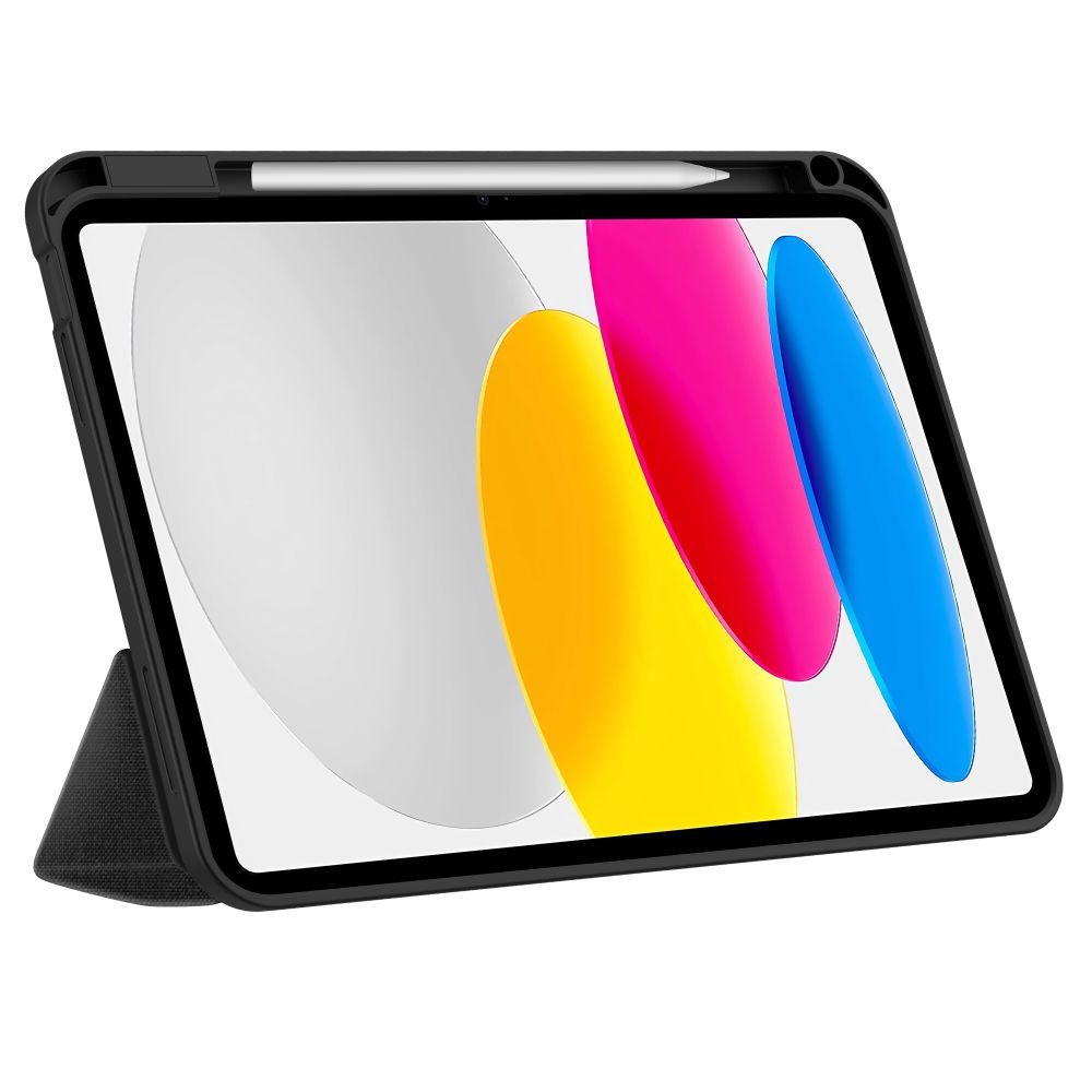 Schutzhülle für iPad 11 / 10 gen. 2025 / 2022, Tech-Protect SC Pen Canvas, Schwarz