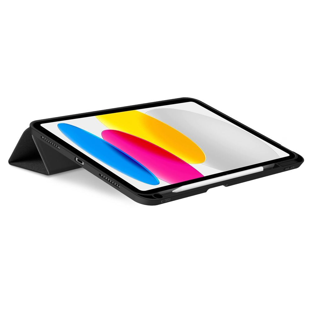 Schutzhülle für iPad 11 / 10 gen. 2025 / 2022, Tech-Protect SC Pen Canvas, Schwarz