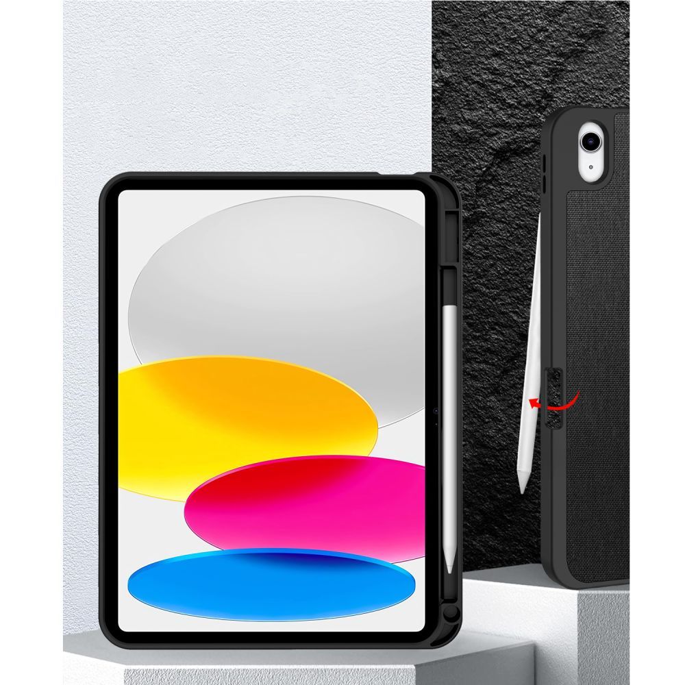Schutzhülle für iPad 11 / 10 gen. 2025 / 2022, Tech-Protect SC Pen Canvas, Schwarz