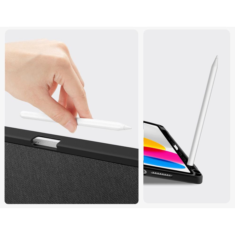 Schutzhülle für iPad 11 / 10 gen. 2025 / 2022, Tech-Protect SC Pen Canvas, Schwarz