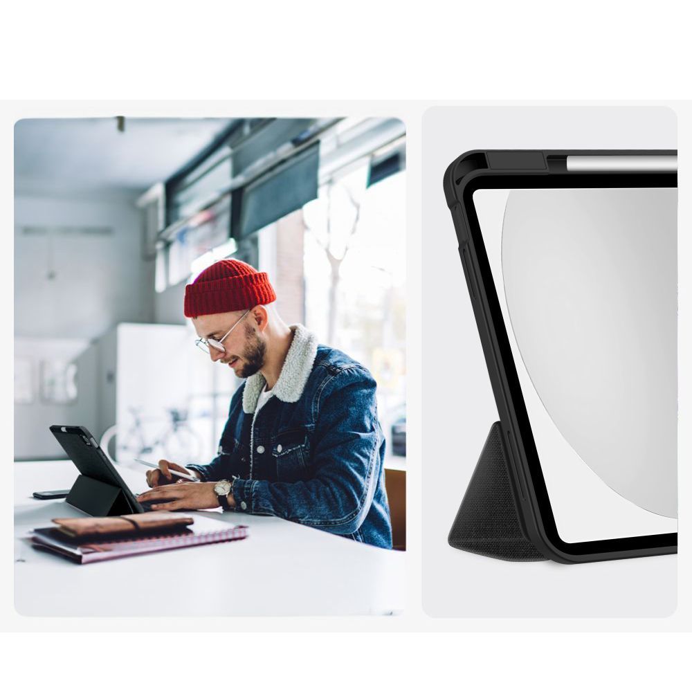 Schutzhülle für iPad 11 / 10 gen. 2025 / 2022, Tech-Protect SC Pen Canvas, Schwarz