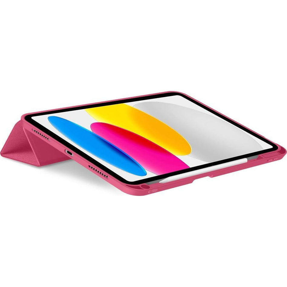 Schutzhülle für iPad 11 / 10 gen. 2025 / 2022, Tech-Protect SC Pen Canvas, Rosa