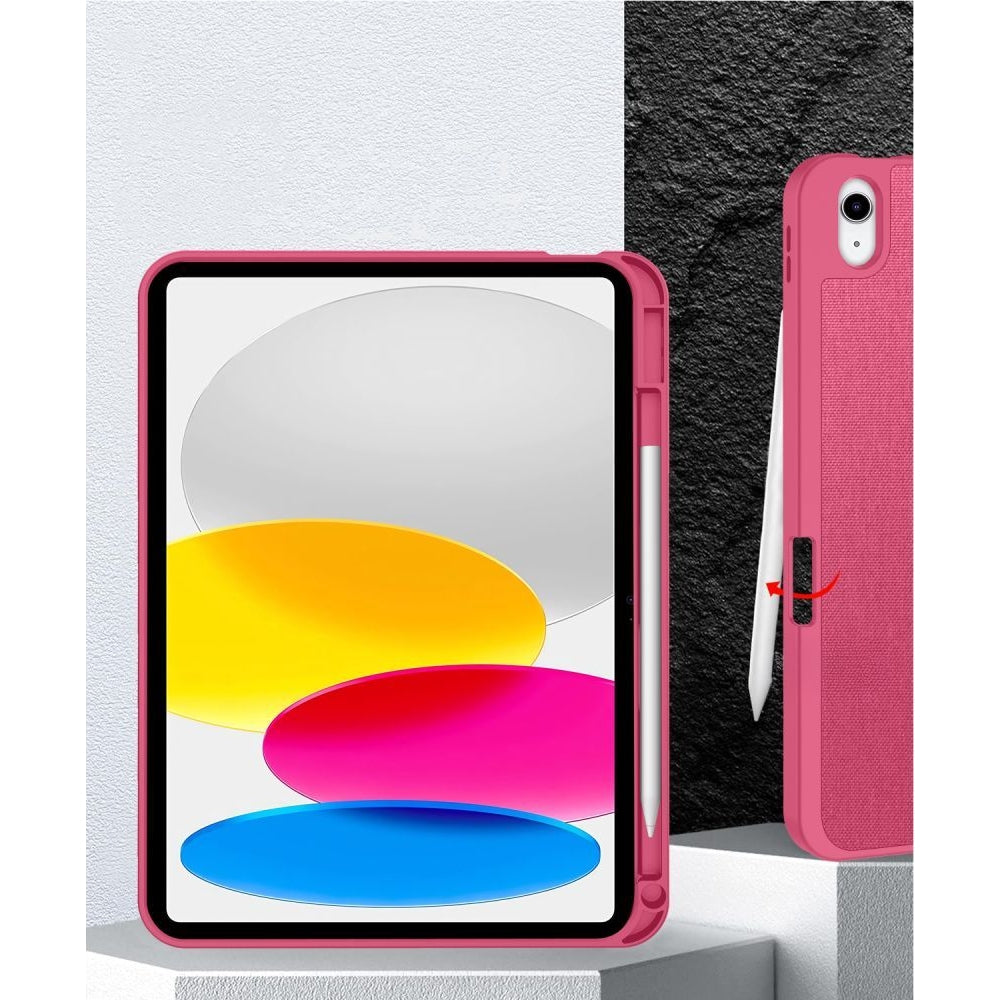 Schutzhülle für iPad 11 / 10 gen. 2025 / 2022, Tech-Protect SC Pen Canvas, Rosa
