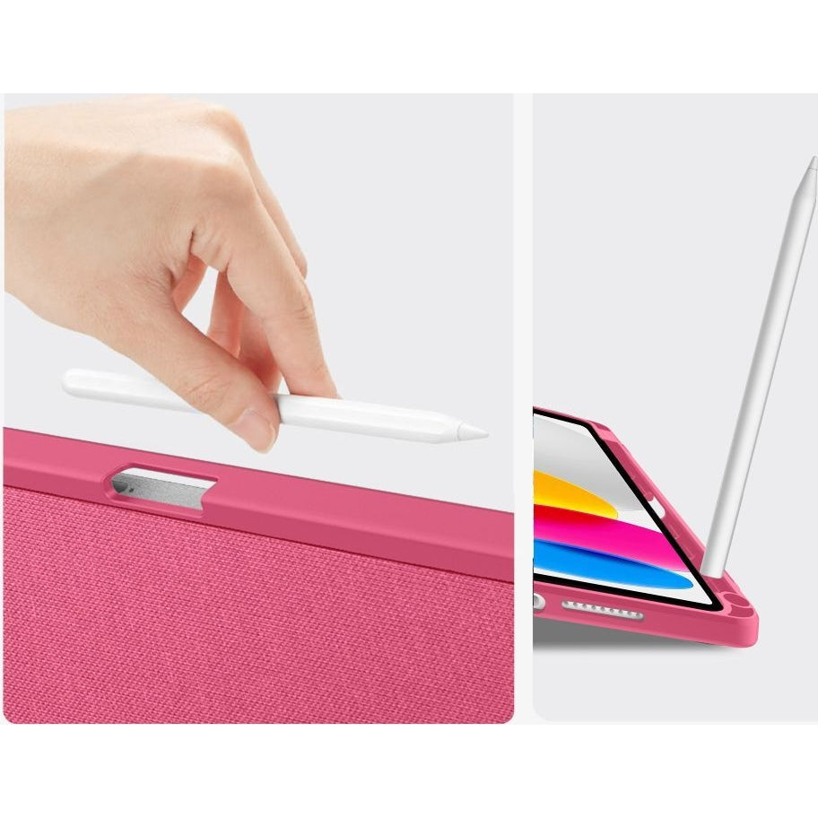Schutzhülle für iPad 11 / 10 gen. 2025 / 2022, Tech-Protect SC Pen Canvas, Rosa