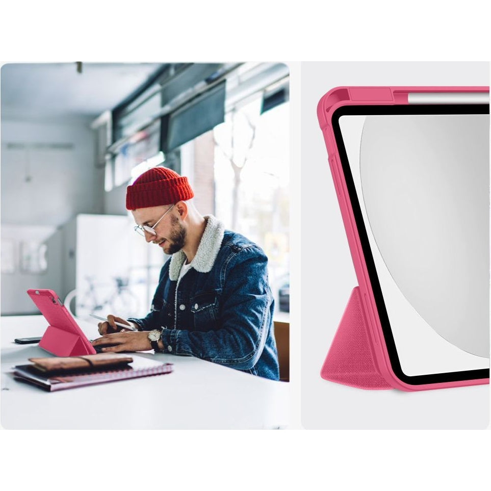 Schutzhülle für iPad 11 / 10 gen. 2025 / 2022, Tech-Protect SC Pen Canvas, Rosa