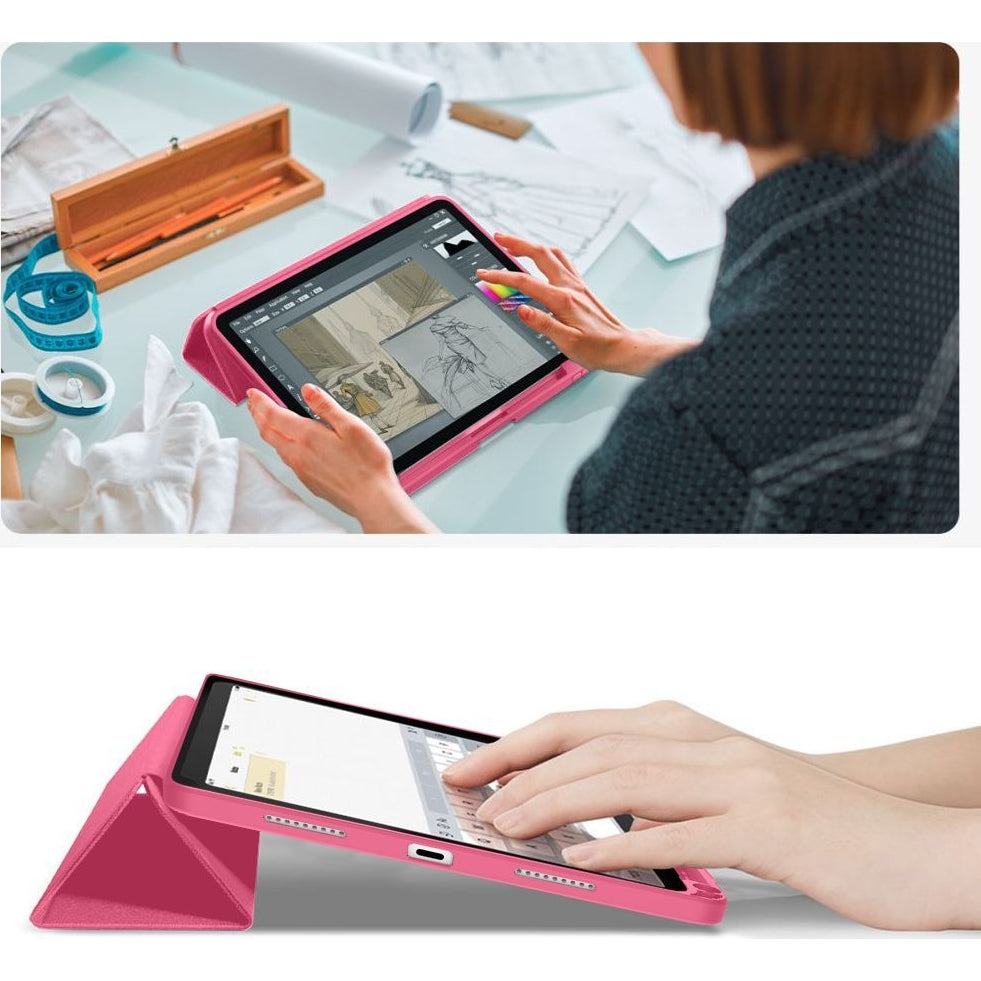 Schutzhülle für iPad 11 / 10 gen. 2025 / 2022, Tech-Protect SC Pen Canvas, Rosa