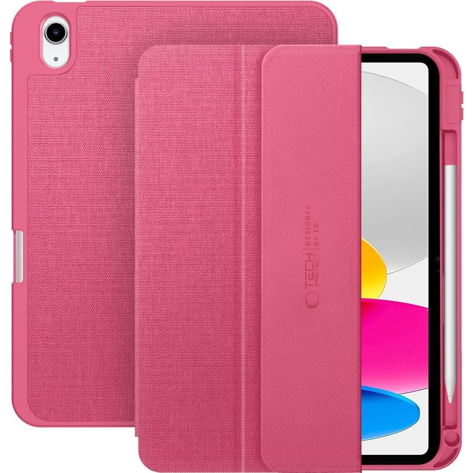 Schutzhülle für iPad 11 / 10 gen. 2025 / 2022, Tech-Protect SC Pen Canvas, Rosa
