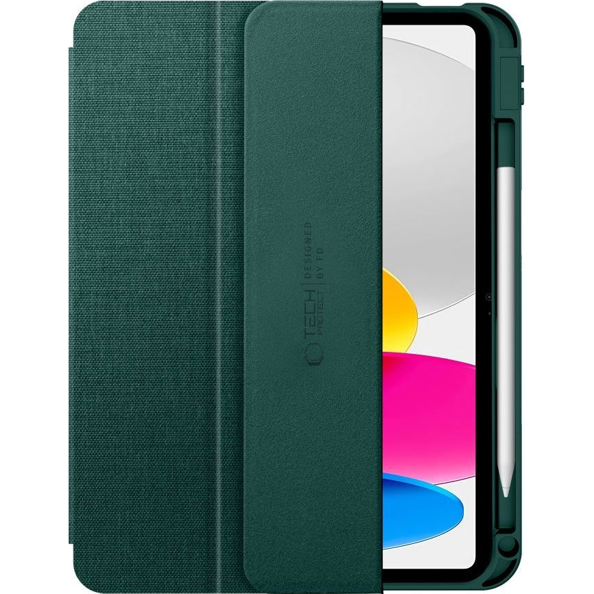 Schutzhülle für iPad 11 / 10 gen. 2025 / 2022, Tech-Protect SC Pen Canvas, Grün