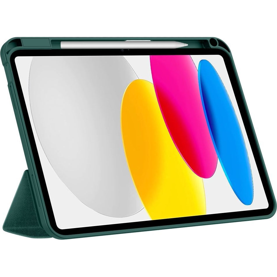 Schutzhülle für iPad 11 / 10 gen. 2025 / 2022, Tech-Protect SC Pen Canvas, Grün