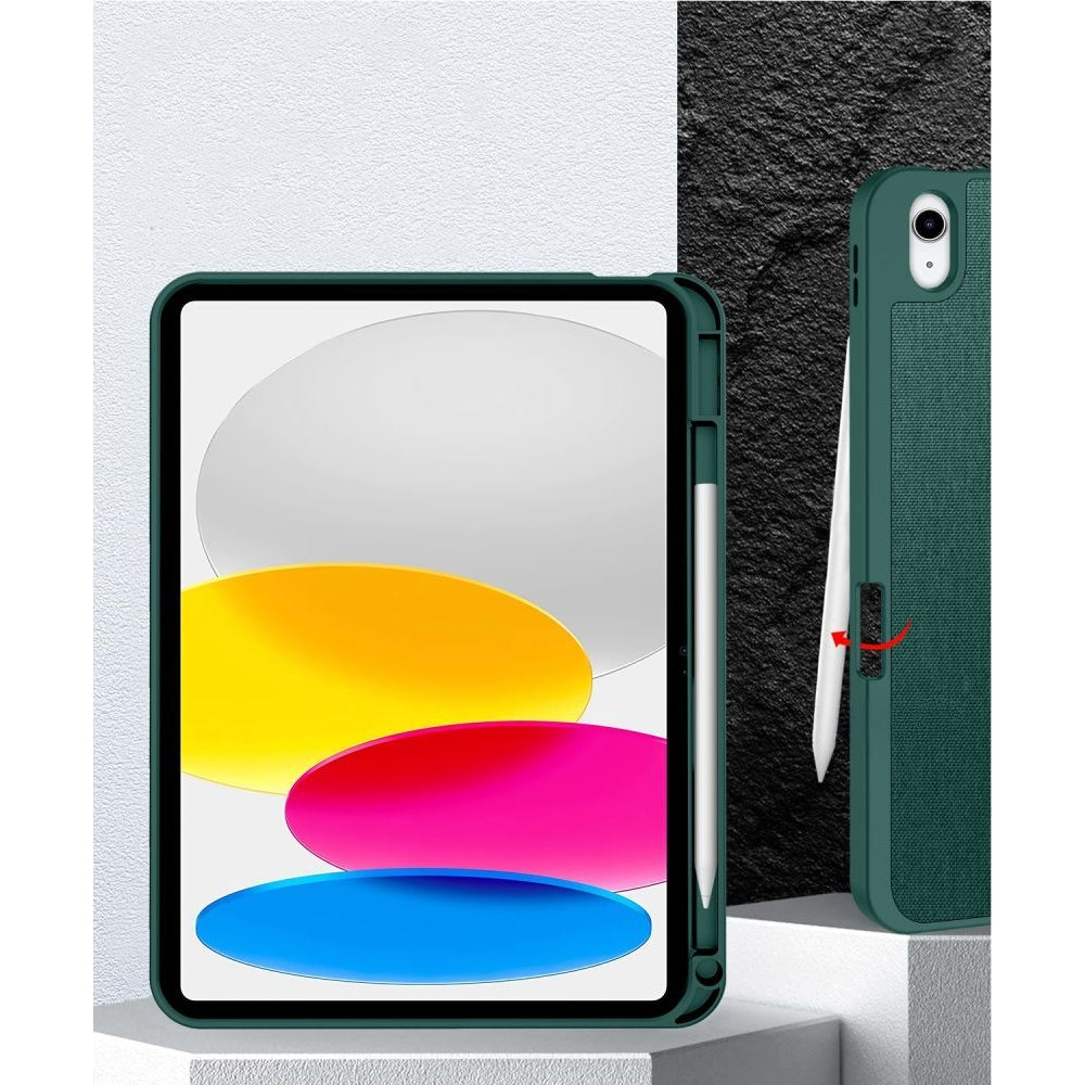 Schutzhülle für iPad 11 / 10 gen. 2025 / 2022, Tech-Protect SC Pen Canvas, Grün