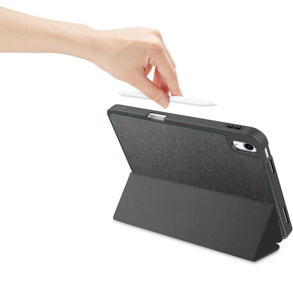 Schutzhülle für iPad 11 / 10 gen. 2025 / 2022, Tech-Protect SC Pen Canvas, Schwarz-Grau