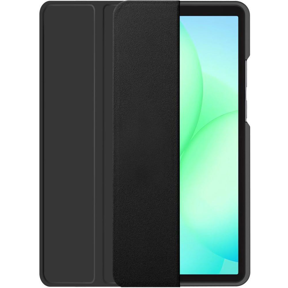 Schutzhülle mit Klappe für Galaxy Tab A11 / Tab A9, Tech-Protect SC Pen, Schwarz