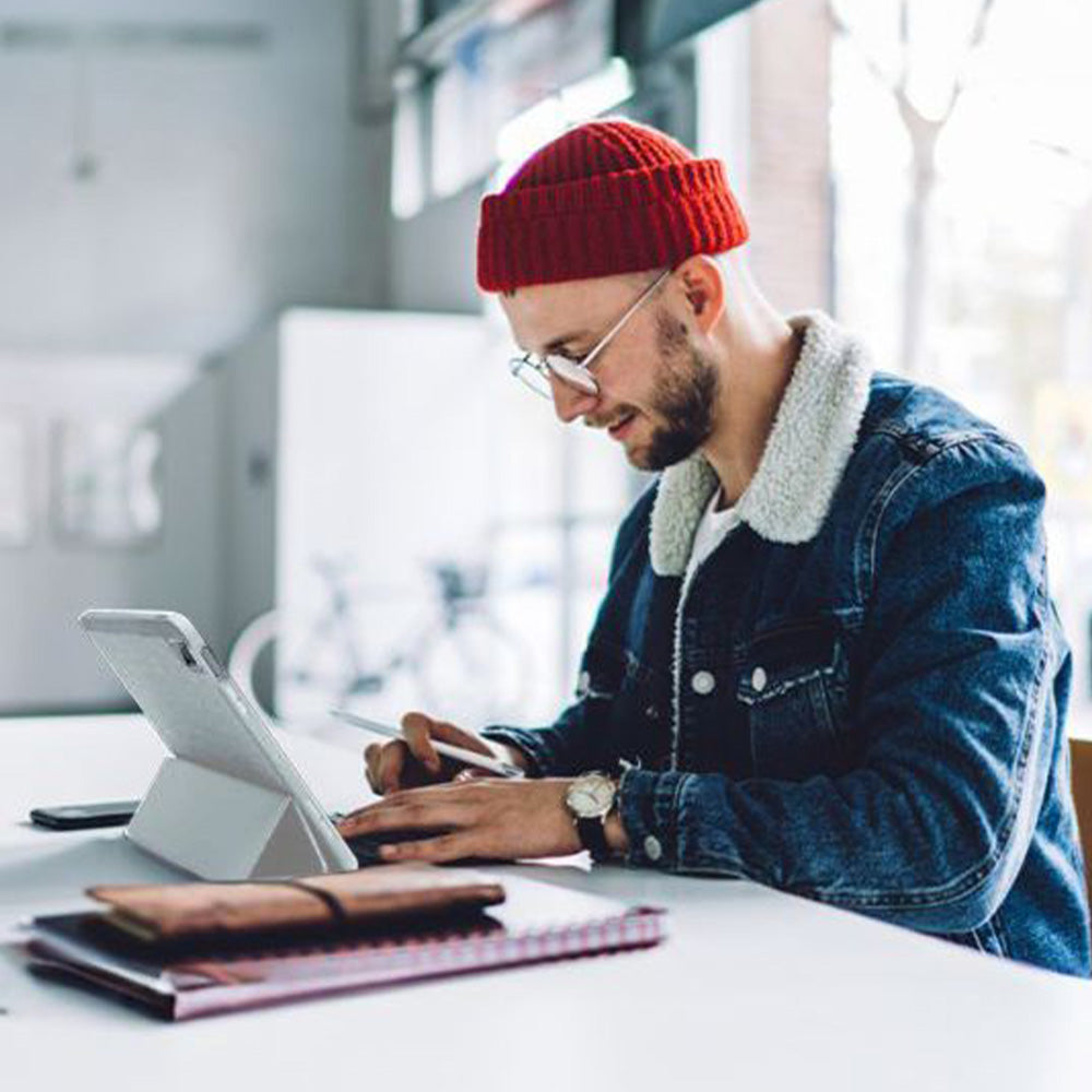 Schutzhülle mit Klappe für Galaxy Tab S10 Lite / S10 FE / S9 / S9 FE, Tech-Protect SC Pen, Grau