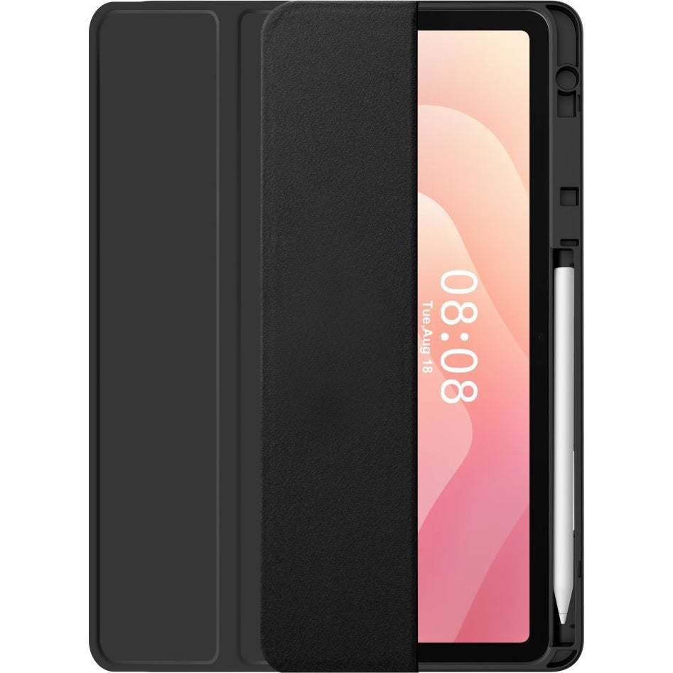 Schutzhülle mit Klappe für Galaxy Tab S11 11", Tech-Protect SC Pen, Schwarz