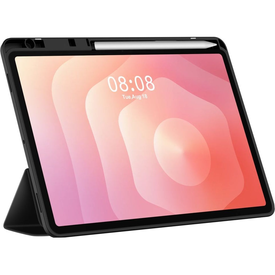 Schutzhülle mit Klappe für Galaxy Tab S11 11", Tech-Protect SC Pen, Schwarz