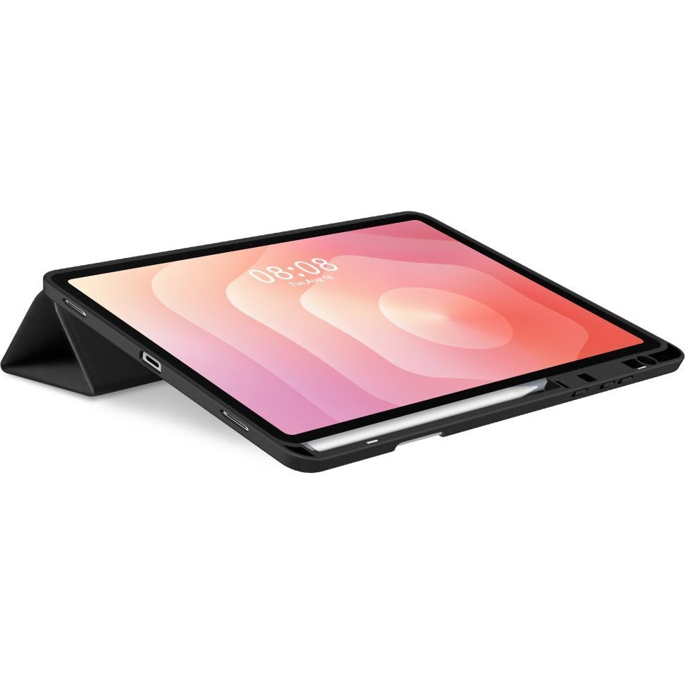Schutzhülle mit Klappe für Galaxy Tab S11 11", Tech-Protect SC Pen, Schwarz