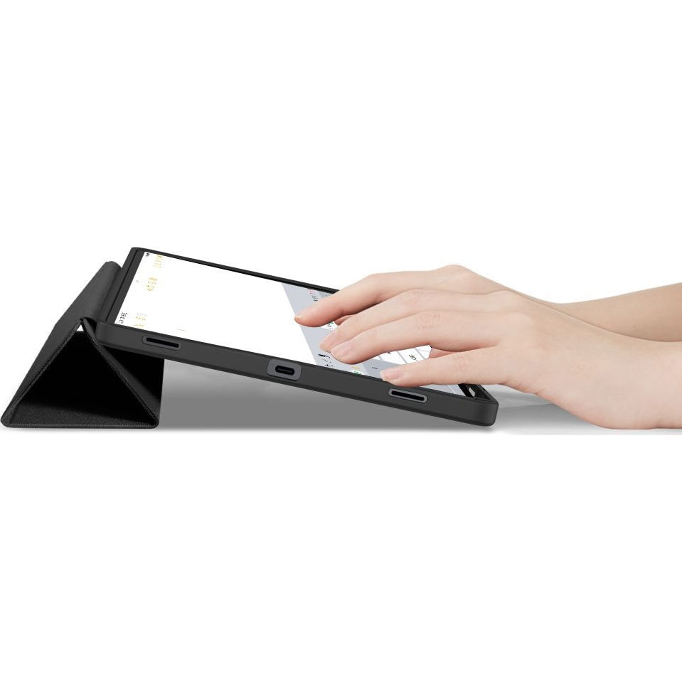 Schutzhülle mit Klappe für Galaxy Tab S11 11", Tech-Protect SC Pen, Schwarz