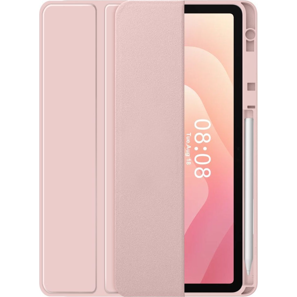 Schutzhülle mit Klappe für Galaxy Tab S11 11", Tech-Protect SC Pen, Rosa