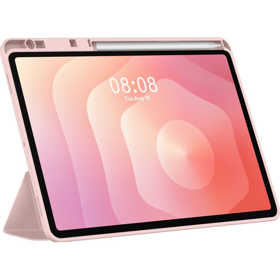Schutzhülle mit Klappe für Galaxy Tab S11 11", Tech-Protect SC Pen, Rosa
