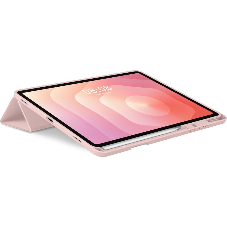 Schutzhülle mit Klappe für Galaxy Tab S11 11", Tech-Protect SC Pen, Rosa