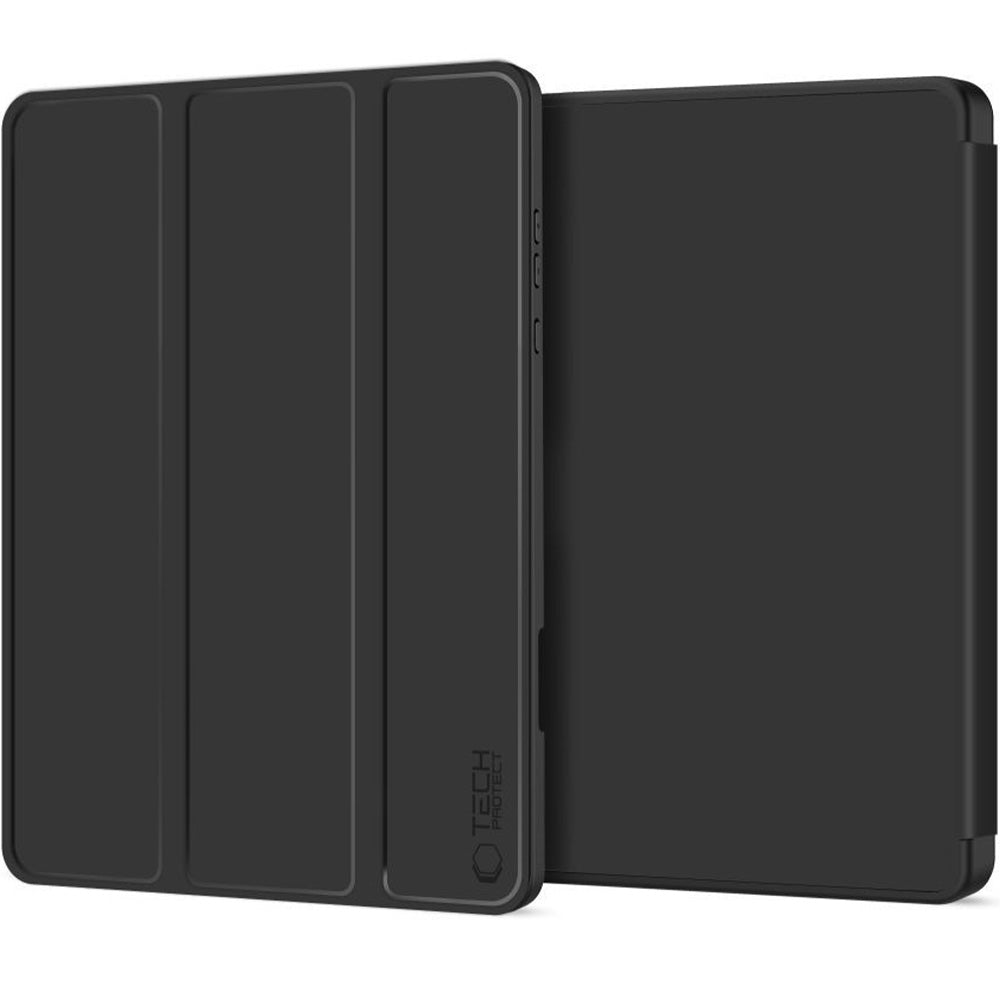 Schutzhülle mit Klappe für Galaxy Tab S11 Ultra / S10 Ultra / S9 Ultra / S8 Ultra, Tech-Protect SC Pen, Schwarz