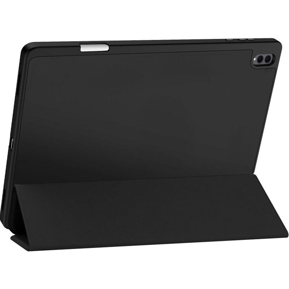 Schutzhülle mit Klappe für Galaxy Tab S11 Ultra / S10 Ultra / S9 Ultra / S8 Ultra, Tech-Protect SC Pen, Schwarz