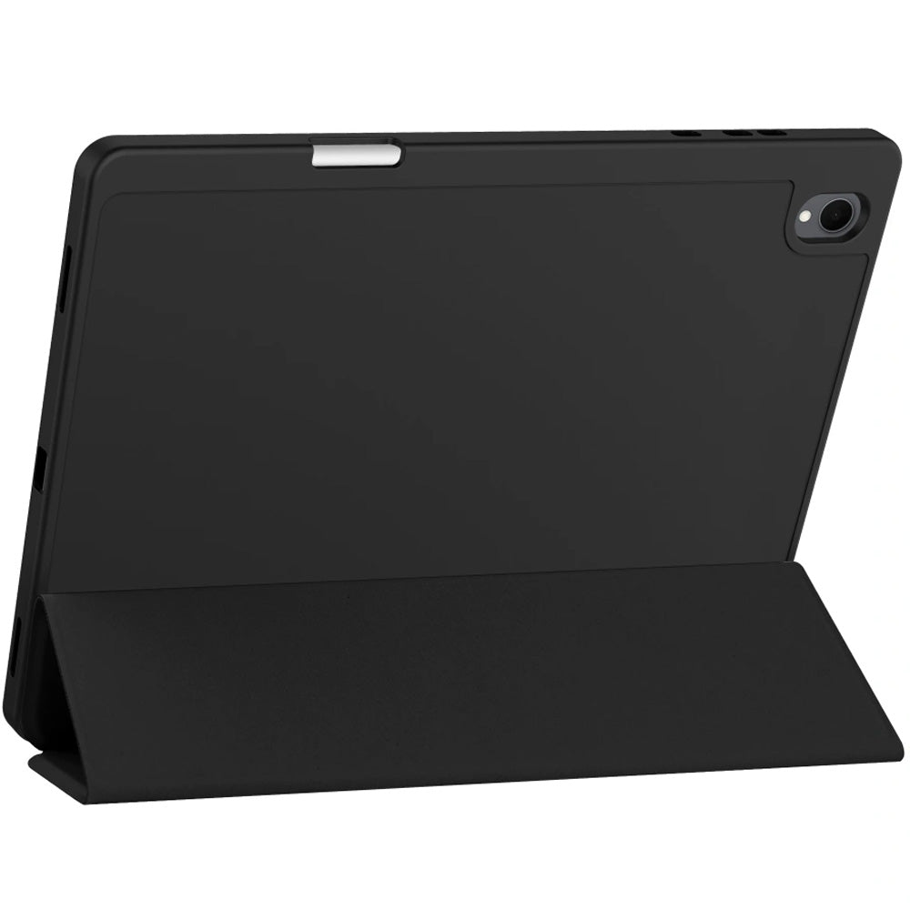 Schutzhülle mit Klappe für Galaxy Tab S12 Plus, Tech-Protect SC Pen, Schwarz (9/11)