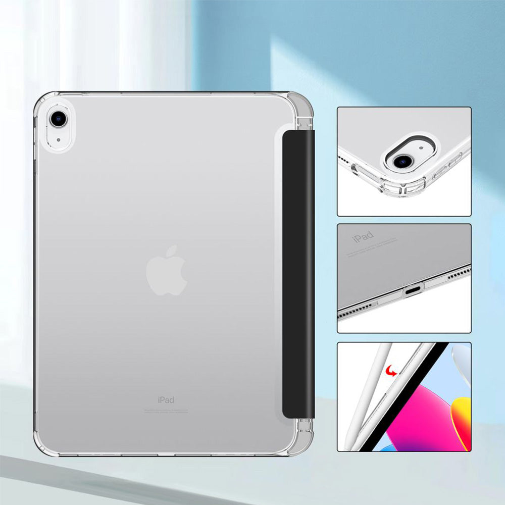 Schutzhülle für iPad 11 / 10 gen. 2025 / 2022, Tech-Protect SC Pen Hybrid, Schwarz