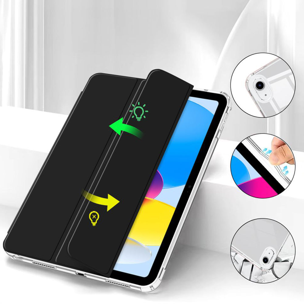Schutzhülle für iPad 11 / 10 gen. 2025 / 2022, Tech-Protect SC Pen Hybrid, Schwarz