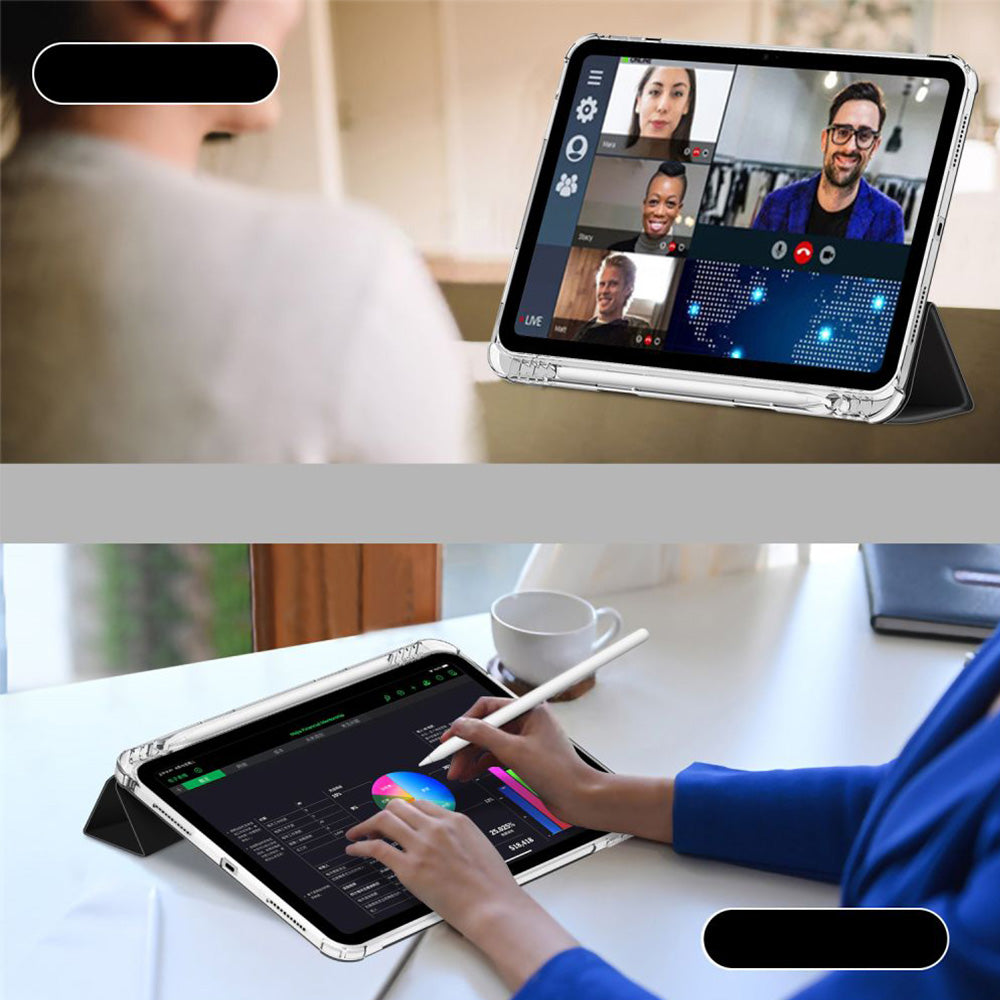 Schutzhülle für iPad 11 / 10 gen. 2025 / 2022, Tech-Protect SC Pen Hybrid, Schwarz