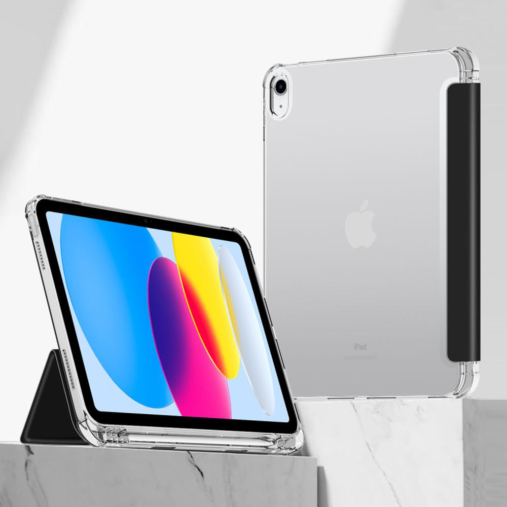 Schutzhülle für iPad 11 / 10 gen. 2025 / 2022, Tech-Protect SC Pen Hybrid, Schwarz